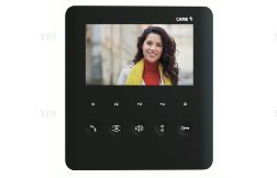 (image for) CAME PLX V BK Hands-Free Video Intercom with Soft Keys for X1