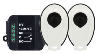 (image for) CDVI Wireless relay with 2 x RF Keyfobs