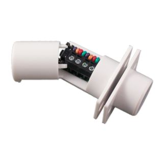 (image for) Cqr Flush Contact Grade 2 White Multi Resistored