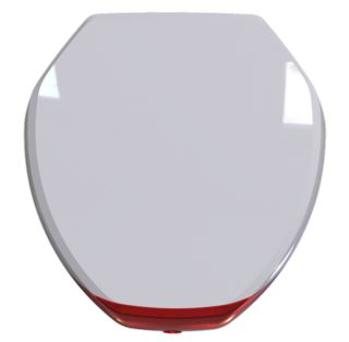 (image for) CQR Senza S Back Lit Sounder Cover White with Red Lens