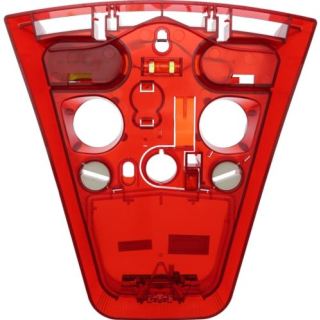 (image for) Eaton Decoy External Sounder Backplate Red no cover
