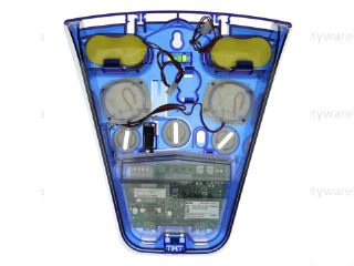 (image for) Eaton Wireless Sounder External Blue Backplate Only