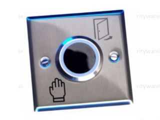 (image for) Elmdene AMS-EBIR3-RG Infra-Red Proximity Exit Button Contactless