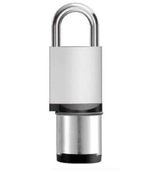 (image for) EVVA L31680 AirKey Proximity Open Shackle Padlock