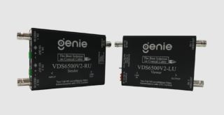 (image for) Genie Ahd/Tvi/Cvi/Cvbs Coaxial Video Modem Kit 2X Video+2X Dc12v Power+ Utc