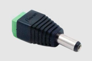 (image for) Genie DC12V Male Power Connector to Screw Terminal