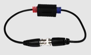 (image for) Genie HD Ground Loop Isolator BNC Male to BNC Female