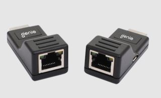 (image for) Genie Hdmi Extender Over Cat5e Pair- 1Xtx + 1Xrx 50M Max Usb Power