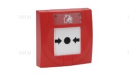 (image for) Gent Vigilon Addressable Manual Call Point with Glass Element