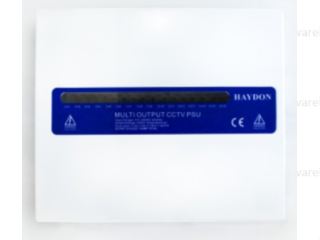 (image for) Haydon 9 Way 5A Boxed Power Supply