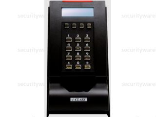 (image for) HID bioCLASS Biometric Keypad Smart Card Reader