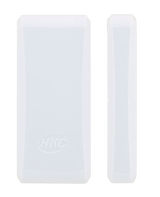 (image for) HKC Miniature wireless magnetic contact with shock - White