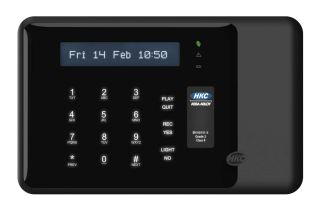 (image for) HKC RF-Touch Wireless Intruder Keypad Black