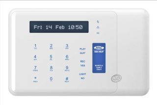 (image for) HKC RF-Touch Wireless Intruder Keypad White