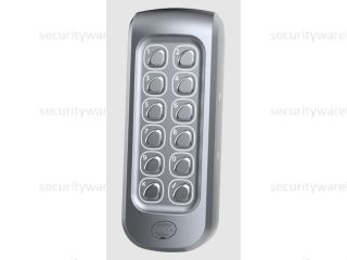 (image for) HKC Slimline Acess Keypad with Proximity