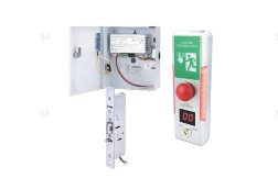 (image for) ICS Emergency Door System (Delayed Egress System) with 1 x Electric Lock and 12V 5Amp Power Supply