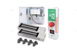 (image for) ICS Emergency Door System (Delayed Egress System) with 2 x Standard Maglock and 12V 5Amp Power Supply