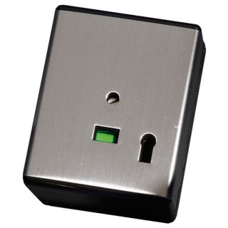(image for) Knight Double Push PA Stainless Steel