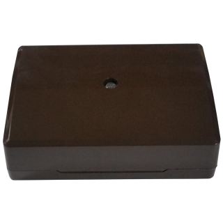 (image for) Knight Grade 3, 20 Way Junction Box Brown