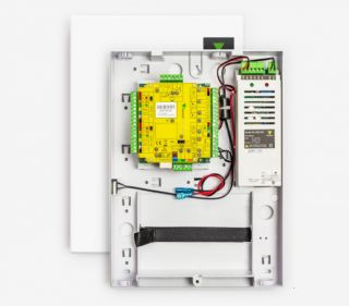 (image for) Paxton Net2 plus 1 door controller - 12V 2A PSU, Plastic cabinet