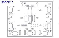 (image for) Risco Gardtec ID + Module for 595 / 800 series