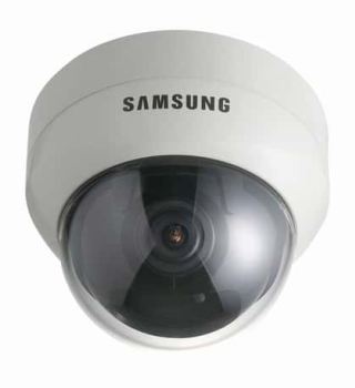 (image for) Samsung Techwin 1/3" High Resolution, Day & Night Dome Camera