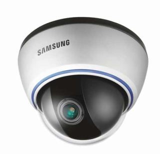 (image for) Samsung Techwin 1/3" High Resolution, Day & Night Dome Camera