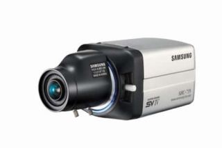 (image for) Samsung Techwin 1/3" High Resolution, WDR Camera 230v