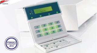 (image for) Scantronic 9651PD-41 Grade 2 8 zone Panel with Keypad