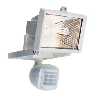 (image for) Secware 120w PIR Floodlight White