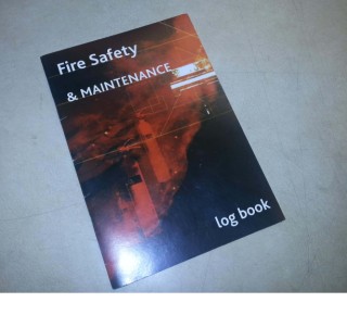 (image for) Secware A4 Fire Safety & Maintenace Log Book