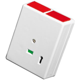 (image for) Secware Plastic Double Push P.A. Button