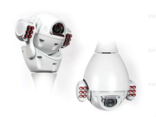 (image for) Secware Redvision X Series Dome/PTZ Camera with Built in IR