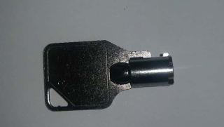 (image for) Siemens Replacement key 06 for the V42 (K42) codelock