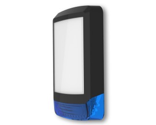 (image for) Texecom Odyssey X1 Cover (Black/Blue)