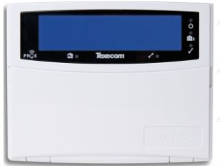 (image for) Texecom Premier Elite Ricochet Wireless LCD Keypad