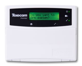 (image for) Texecom Premier LCD Keypad