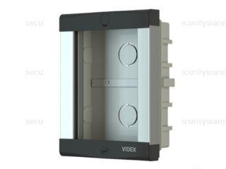 (image for) Videx 8000 Series 1 Module Aluminium Flush Back Box