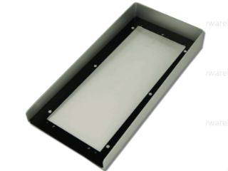 (image for) Videx 8000 Series Rainshield 2 Module - Aluminium