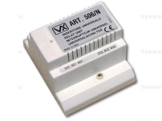 (image for) Videx Boxed relay 12/24V ac/dc + transistor switching circuit