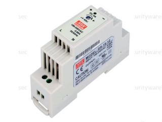 (image for) Videx Din Rail 1.25A 12VDC PSU Power Supply