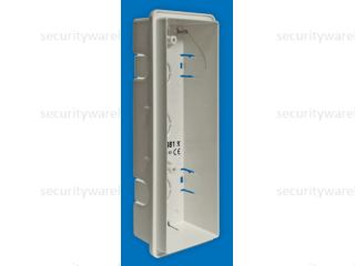 (image for) Videx Flush box for Kristallo apartment stations - Solid Wall