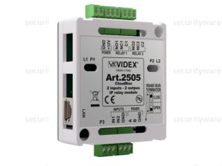 (image for) Videx IPure IP relay module & CloudBox