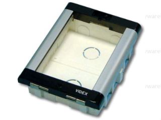 (image for) Videx Modular 1 Module Flush Backbox