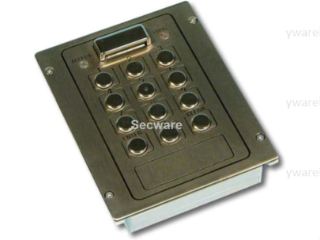 (image for) Videx Modular 2 code 800 series code lock module without Light