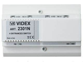 (image for) Videx Multiple Door 2-4 Entrance Switcher Unit