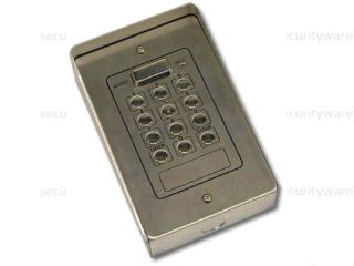 (image for) Videx Surface 800 2 Code 2 Relay Stand Alone Code Lock