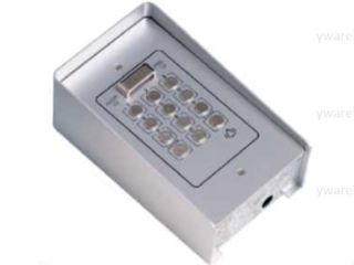 (image for) Videx Surface 810 Aluminium 1 Code 1 Relay Code Lock