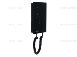 (image for) Videx Surface black Kristallo telephone