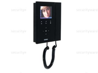 (image for) Videx Surface black Kristallo videophone